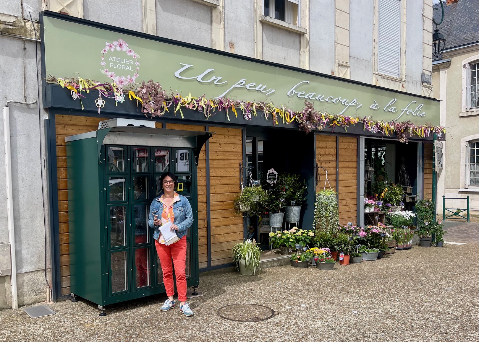 Sarthe Livraison Et Mise En Place D Un Distributeur Automatique De