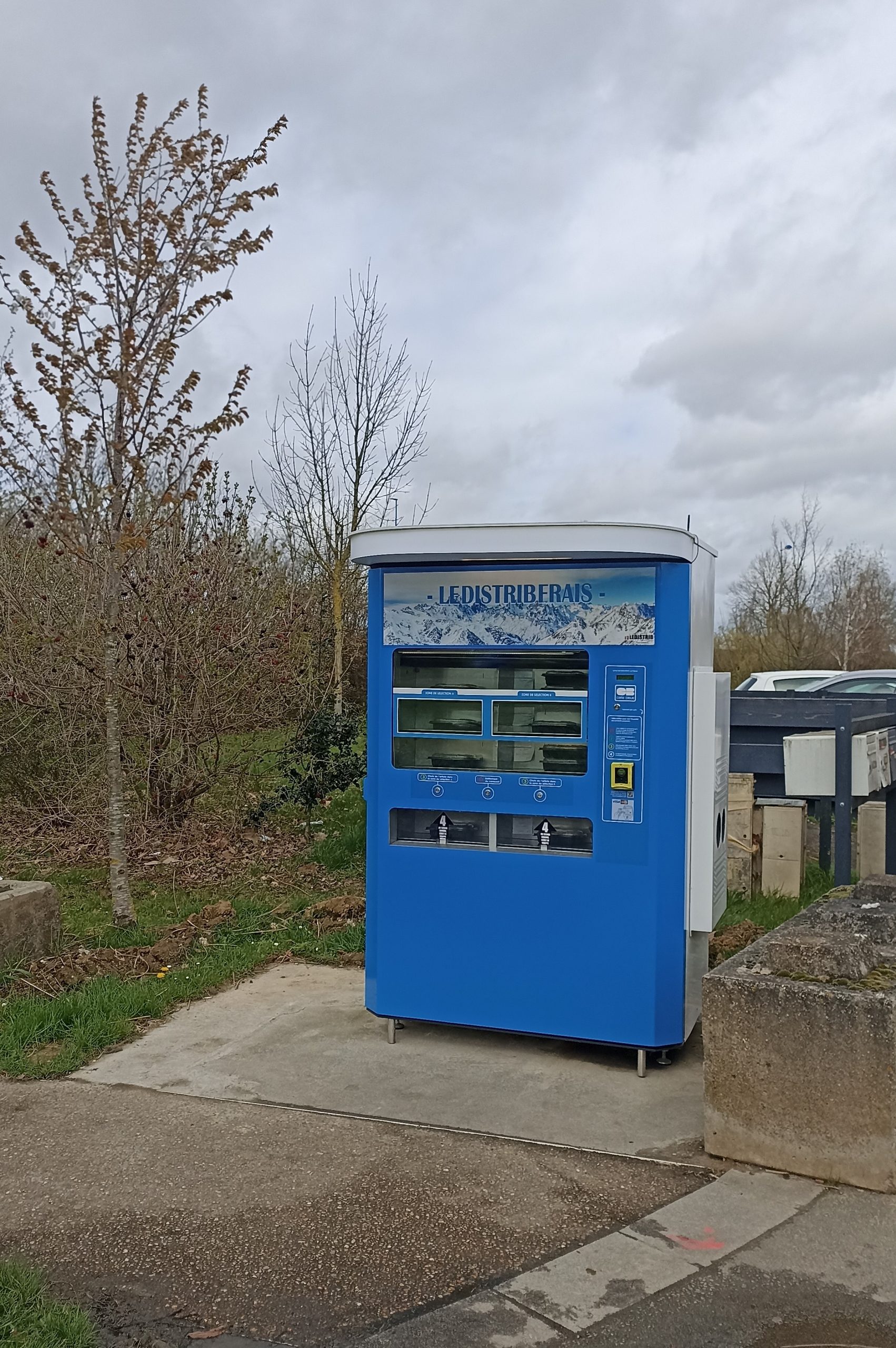 Rouvroy Livraison Et Installation D Un Nouveau Distributeur Automatique De Plats