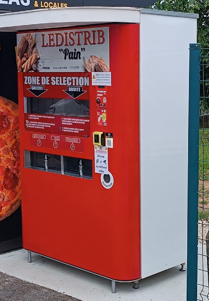 Achat et Location de Distributeurs Automatiques de Pain à Marseille et dans les Bouches-du-Rhône