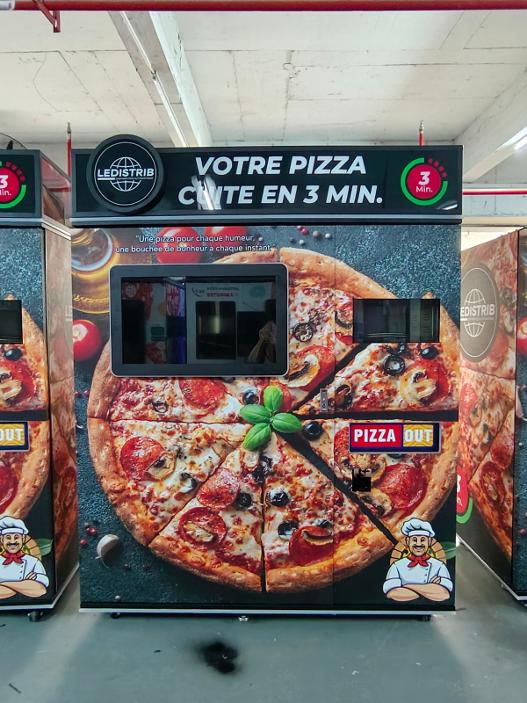 Devis Gratuit Distributeurs Automatiques Pizzas à Toulouse et en Haute-Garonne