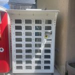 INDRE-ET-LOIRE : Installation de Trois Distributeurs Automatiques Alimentaires à Casiers et Réfrigérés à Saché