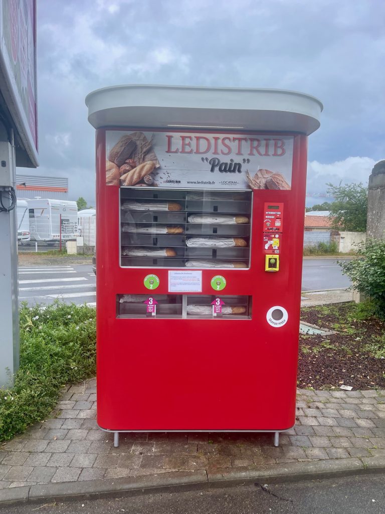 Achat et Location Distributeurs Automatiques de Pain et Viennoiseries à Dijon en Bourgogne-Franche-Comté