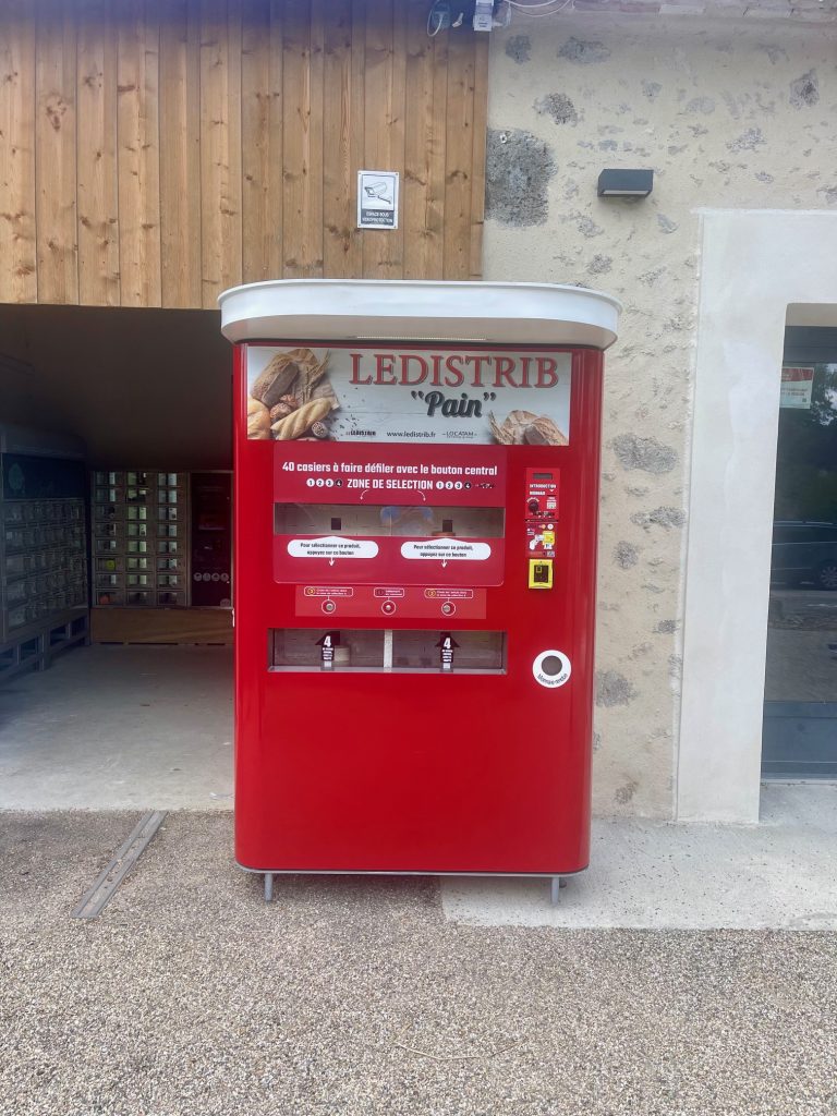 Achat et Location de Distributeurs Automatiques de Pain à Rouen et en Normandie