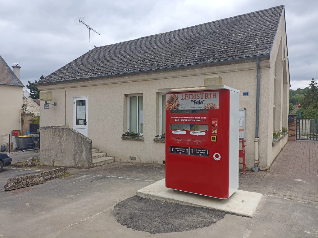 Achat et Location de Distributeurs Automatiques de Repas à Paris et en Ile-de-France