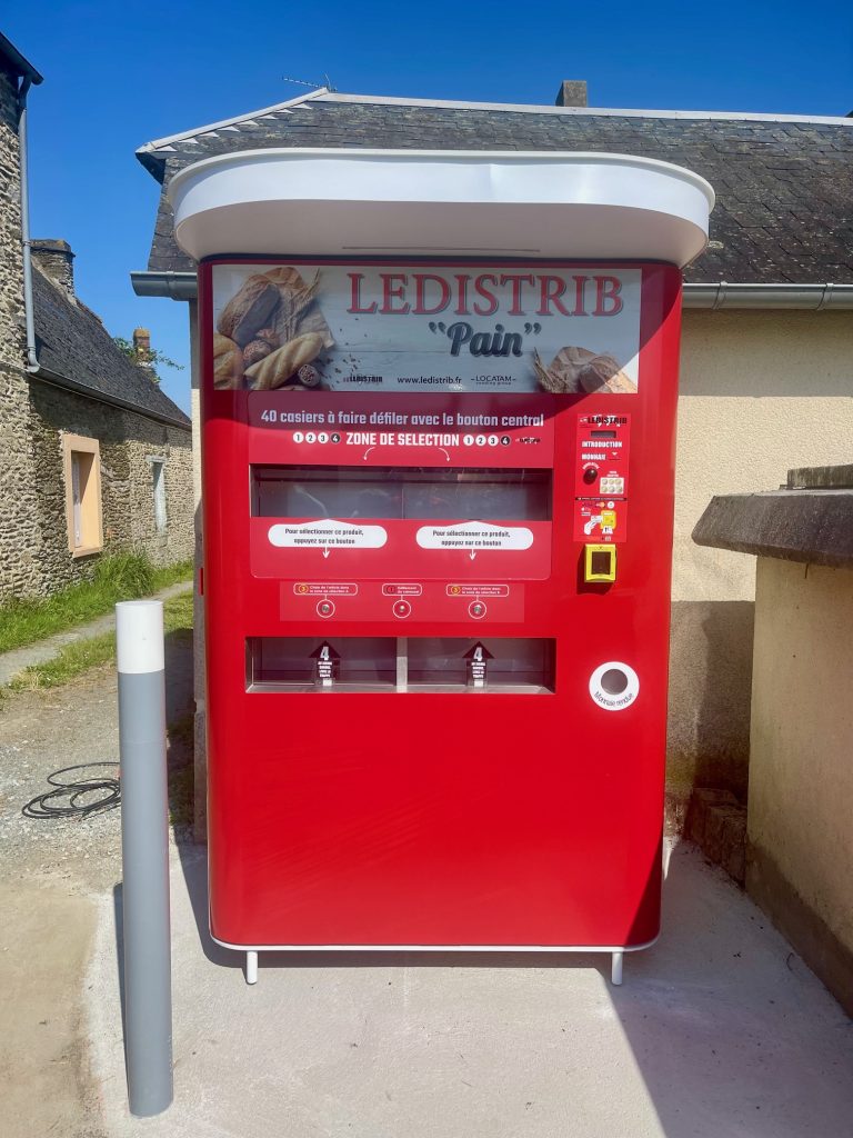 Achat et Location Distributeurs Automatiques de Plats Cuisinés à Rouen et en Normandie