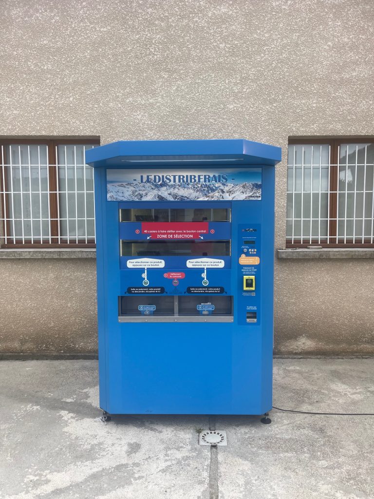 Achat et Location de Distributeurs Automatiques Réfrigérés à Toulouse et en Haute-Garonne