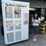 MARSEILLE : Livraison et Installation d’un distributeur automatique de fleurs