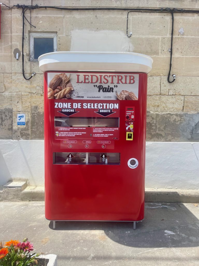 Achat et location distributeurs automatiques de pain et viennoiseries à Rennes et en Bretagne