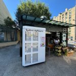 MARSEILLE : Livraison et Installation d’un distributeur automatique de fleurs