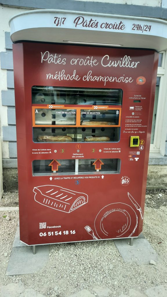 Achat et location de distributeurs automatiques de repas à Lyon et en Rhône-Alpes