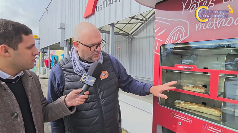 VIDEO : Le Distributeur Automatique de Pâtés Croûtes Méthode Champenoise Mis à l’Honneur