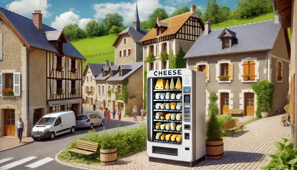 Livraison et installation d’un distributeur automatique de fromages à Fougerolles-Saint-Valbert en Haute-Saône