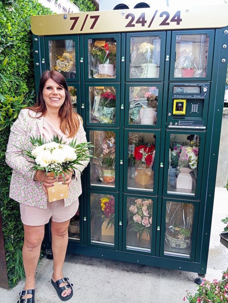 Gaillac. Le Comptoir des fleurs en automatique grâce au distributeur