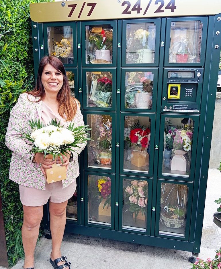 Gaillac. Le Comptoir des fleurs en automatique grâce au distributeur