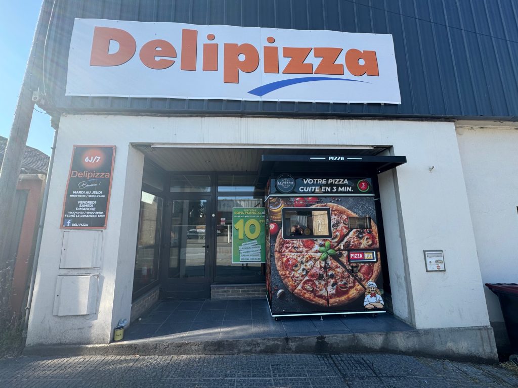 Nord : Livraison et Installation d’un Distributeur Automatique de Pizzas à Avesnes-sur-Helpe