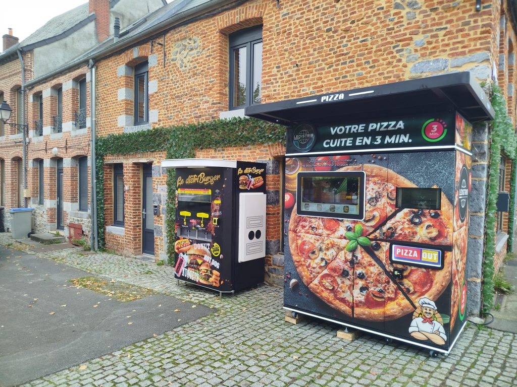 HAUTS-DE-FRANCE : Livraison et Installation d’un Distributeur Automatique de Pizzas et de Burgers à Solre-le-Chteau