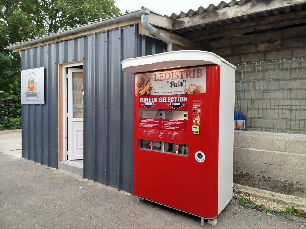 VENTE DE DISTRIBUTEUR AUTOMATIQUE DE FLEURS A PARIS EN ILE DE FRANCE