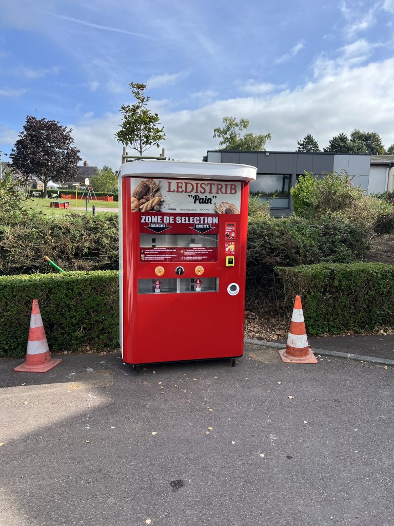 Achat et Location Distributeurs Automatiques de Pizzas à Saint-Etienne dans la Loire