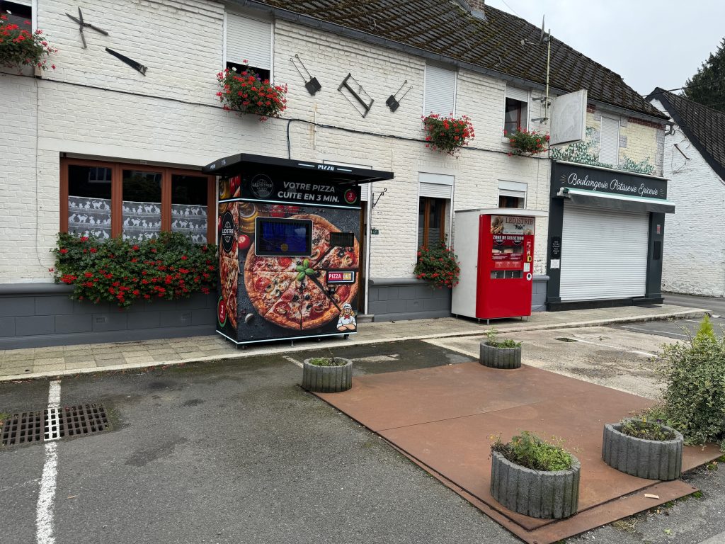 NORD : Installation d’un distributeur automatique de pizzas à Gommegnies près de Le Quesnoy