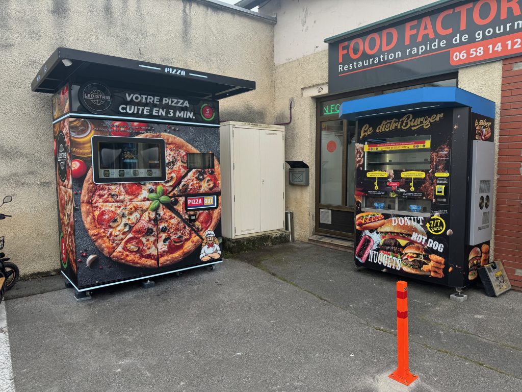 Meilleur prix pour distributeur automatique de burgers à Lille et en Hauts-de-France