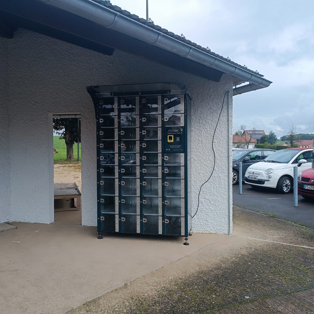 HAUTE-SAONE : Installation d’un Distributeur Automatique à Casiers à Aboncourt-Gesincourt