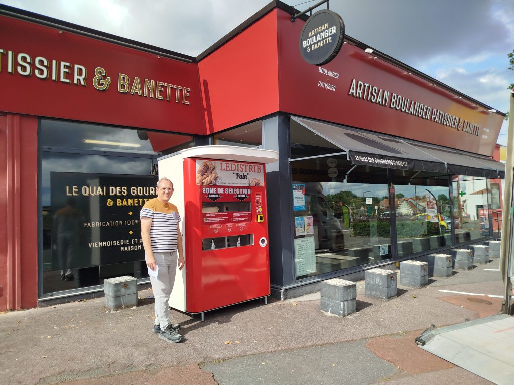 PAS-DE-CALAIS : Installation d’un Distributeur Automatique de Pain à Marles-les-Mines