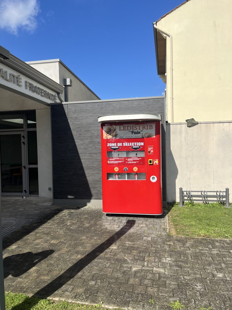 Achat et location de distributeurs automatiques alimentaires à Bordeaux et en Gironde