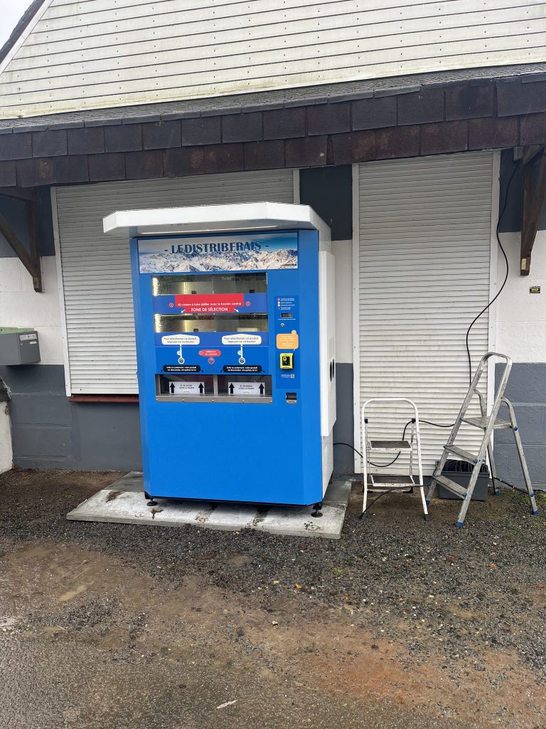 Achat et Location distributeurs automatiques à casiers à Montpellier et en Hérault