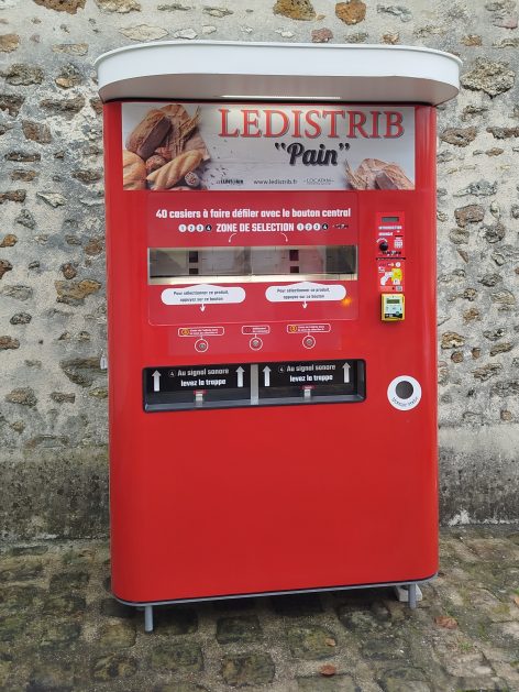 SEINE-ET-MARNE : Livraison et Installation d’un distributeur de pain à Le-Plessis-Feu-Aussoux