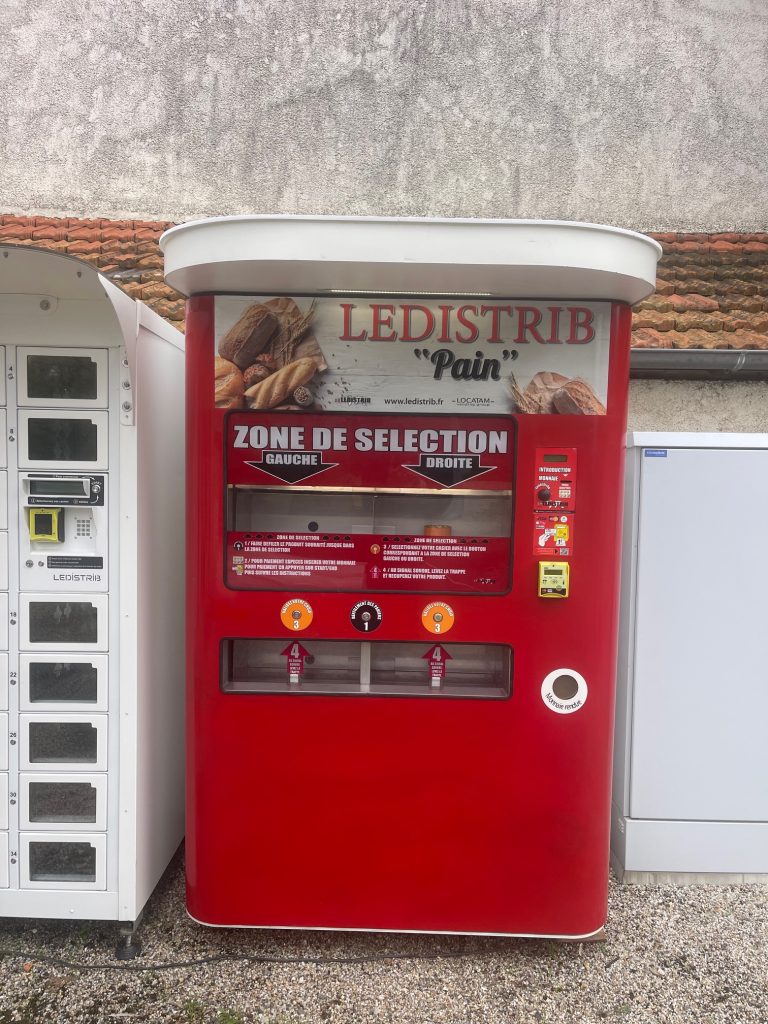 Meilleur prix pour distributeur automatique de burgers à Lille et en Hauts-de-France