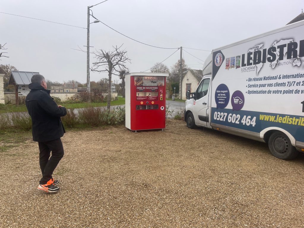 Fabricant de Distributeurs Automatiques Réfrigérés à Lille et en Hauts-de-France