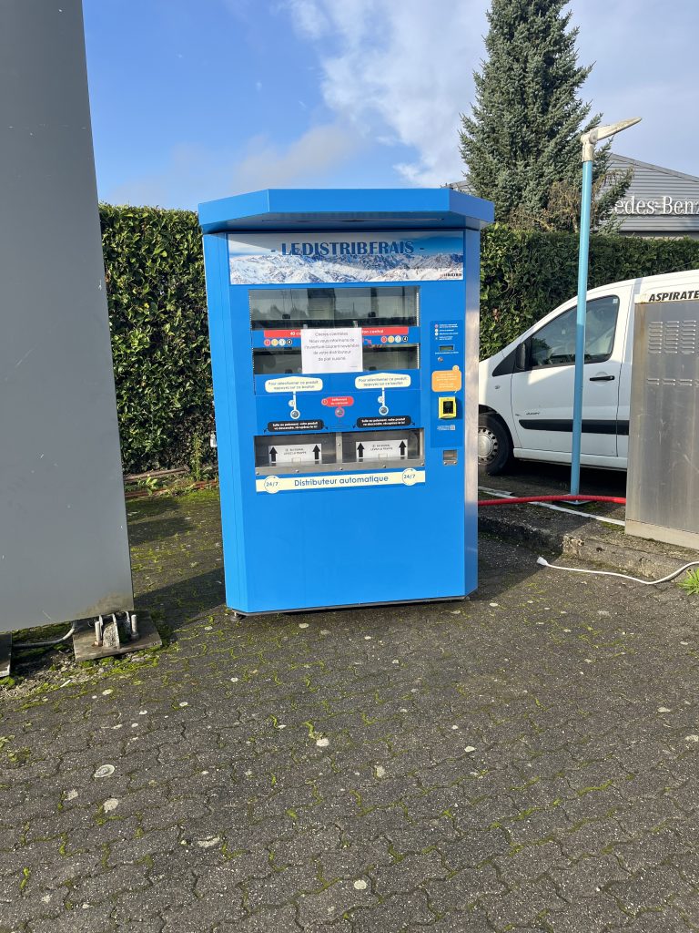 SEINE-MARITIME : Livraison et Installation d’un distributeur automatique de plats cuisinés à Yvetot