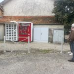 LOT-ET-GARONNE : Livraison et installation d’un distributeur automatique de pain à Lafitte-sur-Lot