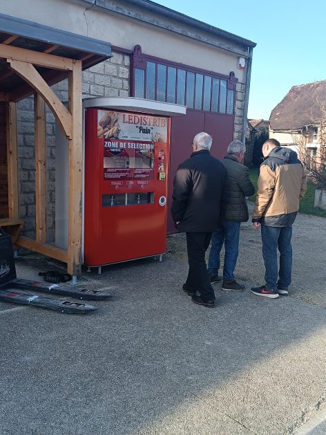 Livraison et Installation Distributeur Automatique de Pain à Lignières dans l’Aube