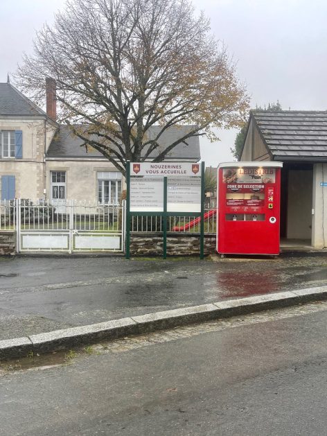 Livraison et Installation d’un distributeur automatique de pain à Nouzerines dans la Creuse