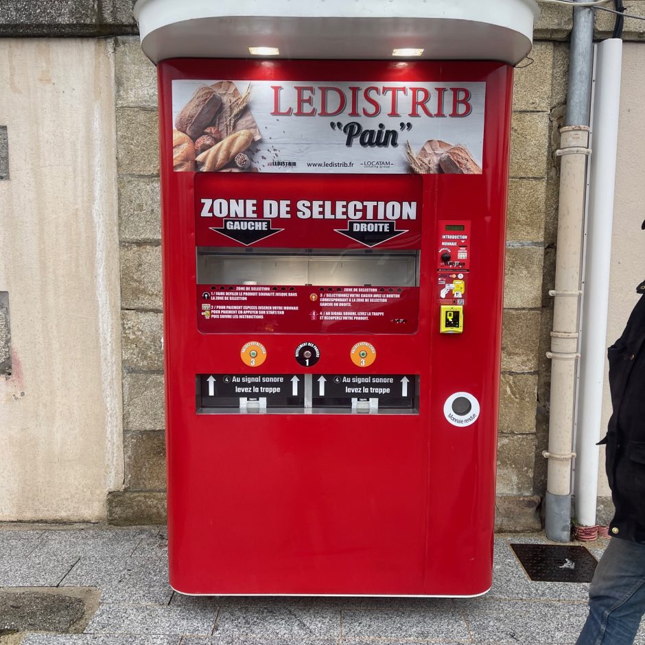 Distributeur automatique de pain à Trépot dans le Doubs