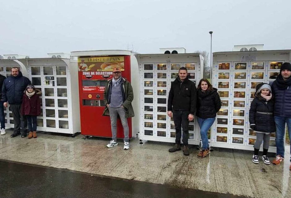 Ces commerçants s’unissent pour installer des distributeurs alimentaires dans cette commune de la Sarthe