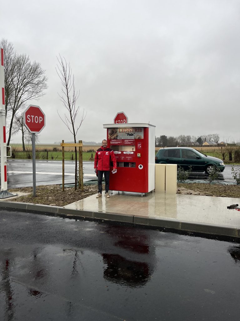 Fabricant de Distributeurs automatiques de Fleurs à Lille et en Hauts-de-France