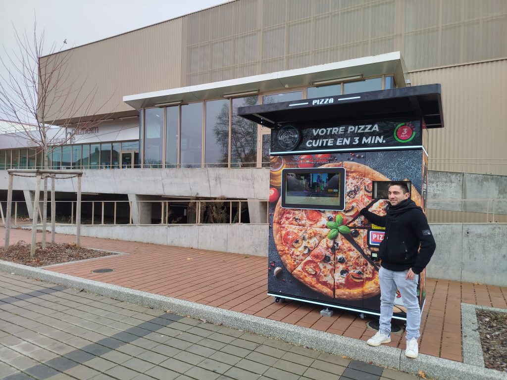 Livraison et Installation d’un Distributeur de Pizzas à Holtzheim en Alsace