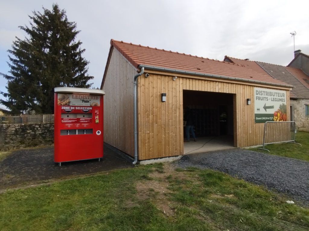 Installation d’un distributeur de pain à Lévignen dans l’Oise